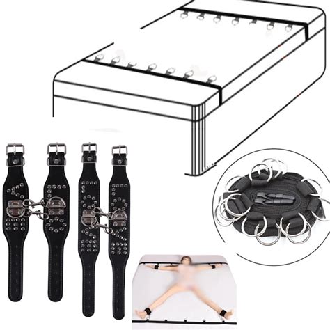 Sexy Toy Couples Adult Sm Bed Restraints Handcuffs Sex Toys For Couples Sex Products Tool