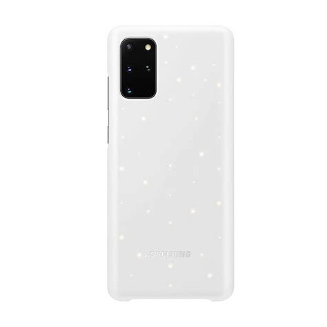 قاب محافظ اصلی سامسونگ Galaxy S20+ Plus LED Cover