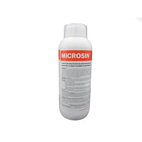 Инсектициден разтвор Microsin, Професионален, Микроемулсионен, С бързо ...