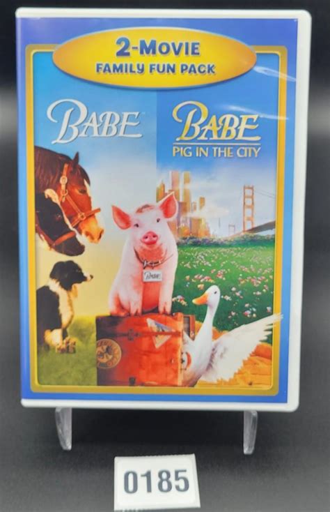 BABE DVD Bundle EstateSales Org