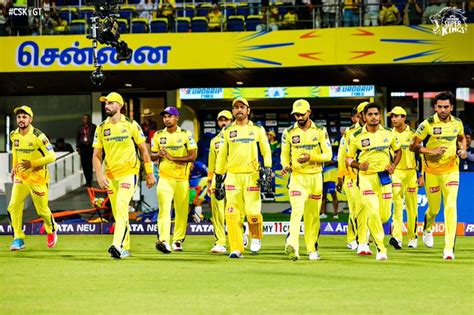 Chennai Super Kings Csk Continue Their Winning Streak The Indian Wire