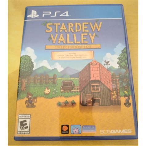 Stardew Valley Collectors Edition - PS4 | Shopee Brasil