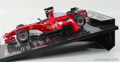 Mattel Hot Wheels L Scale Ferrari F F N Michael Schumacher Anatomy Of A