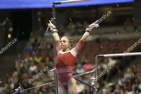 Gymnast Ragan Smith Competes On First Editorial Stock Photo - Stock ...