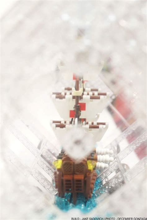 Lego Ideas Product Ideas Ship In A Bottle The Flagship Leviathan