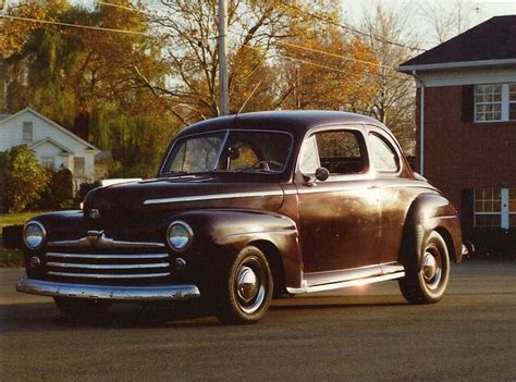 History Fords As HOT RODS Page The H A M B