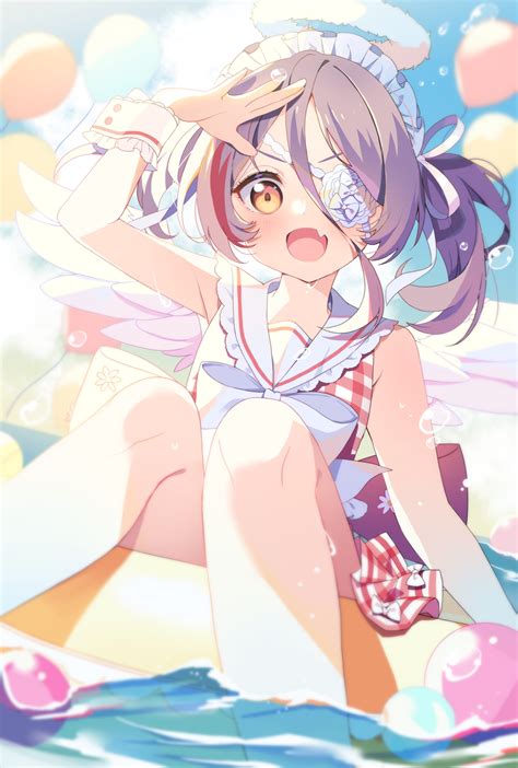 Checkered Bikini Danbooru