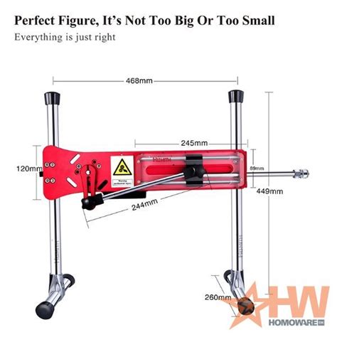 Hismith Fuck Machine App Controlled With Remote Not On Stock Homoware