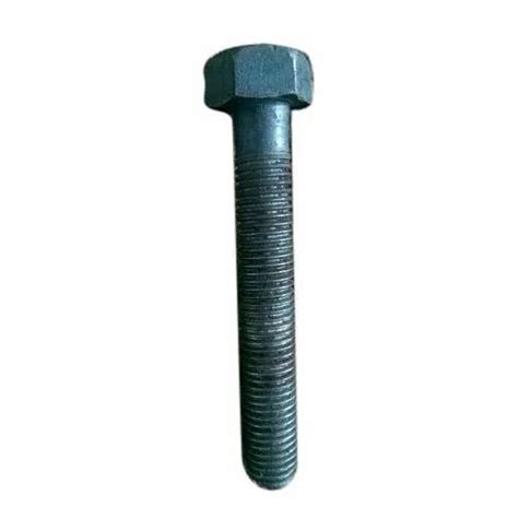 Half Thread Hexagonal Ms Hex Bolts Material Grade SS304 Size 1 20