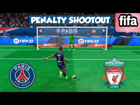 Liverpool Vs Psg Penalty YouTube