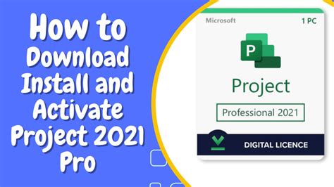 Project 2021 Professional Download Install And Activation Guide