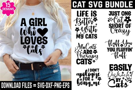 Cat Svg Bundlefree Cat Svg Bundlesvg Graphic By Fh Magic Studio
