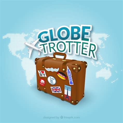 Free Vector | Globetrotter