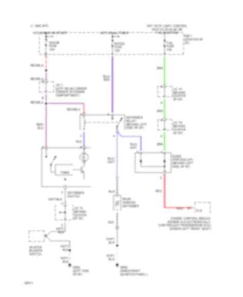 All Wiring Diagrams for Toyota Previa DX 1994 model Wiring diagrams