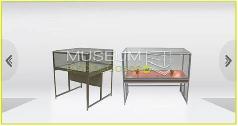 Museum Pedestal Display Cases | Museum Pedestal Showcases | Museum ...