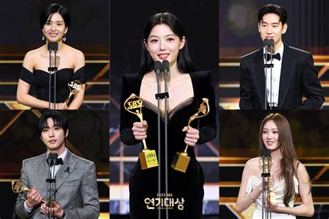 Daftar Lengkap Pemenang SBS Drama Awards 2023 Song Kang Dan Kim Yoo