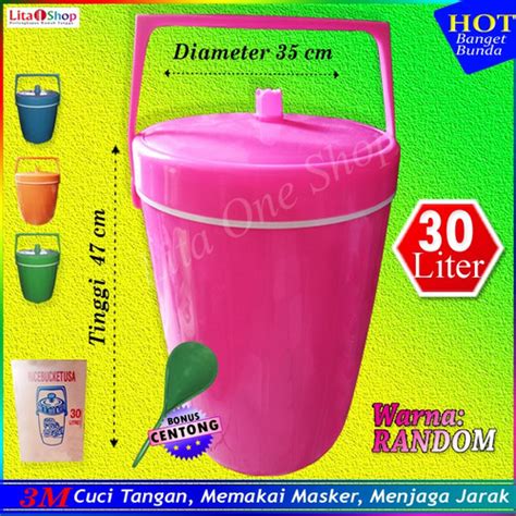 Jual Rice Bucket Liter Termos Nasi Liter Tremos Es Liter