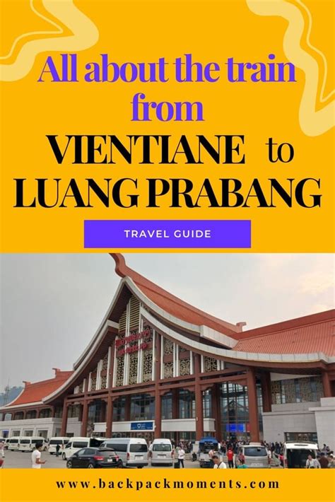 All About The Train From Vientiane To Luang Prabang 2024