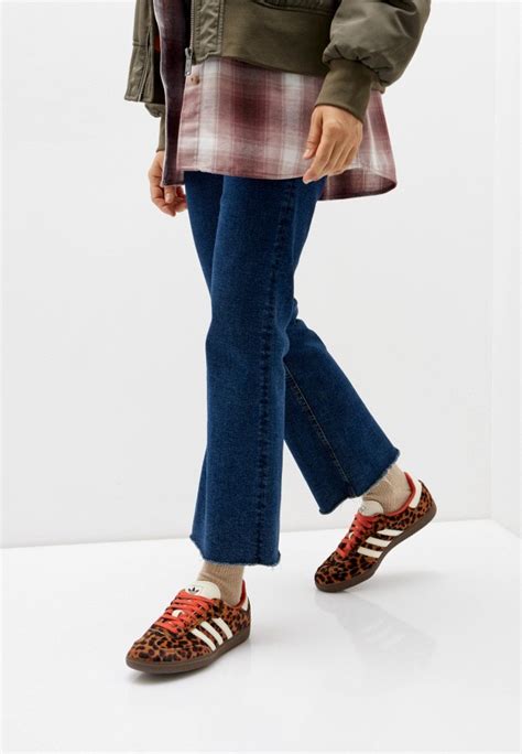 Кеды adidas Originals SAMBA OG W, цвет: коричневый, RTLADZ192201 ...