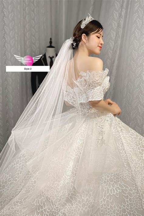 Drop sleeves sparkly princess white sparkle beaded bodice off the