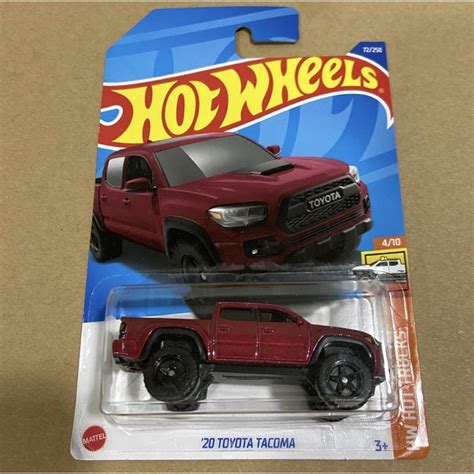 Hot Wheels Toyota Tacoma Shopee Malaysia