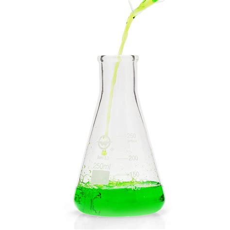 Erlenmeyer Flask Scientist Factory
