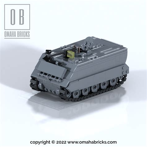 M113 Armored Personnel Carrier Instructions OmahaBricks In 2024