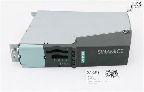 31091 SIEMENS SINAMICS CONTROL UNIT CU320, A5E01133848 (NEW)… – J316Gallery