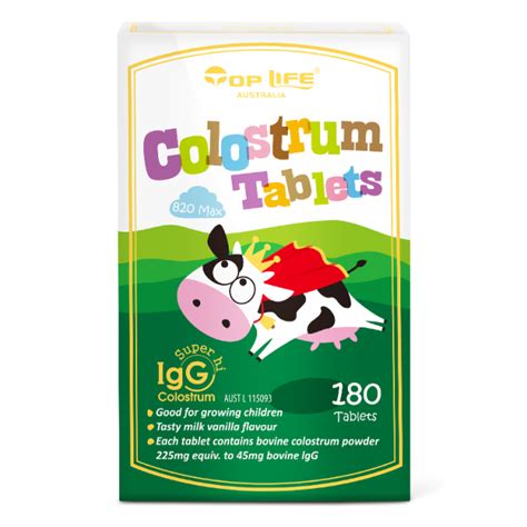 Kids Super Colostrum 820mg - Homart Pharmaceuticals
