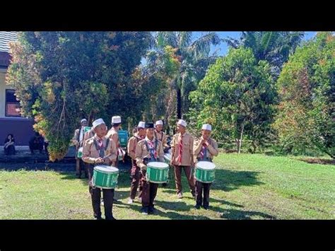 Mars Hari Santri Oktober Ll Versi Drum Band Pon Pes Sultan