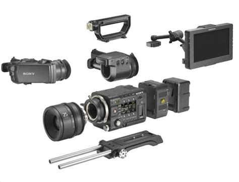 Sony f55: Камкордер 4K PMW-F55 с матрицей Super 35