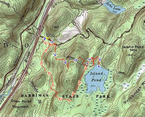 Harriman Hiker Harriman State Park And Beyond Appalachian Trail To