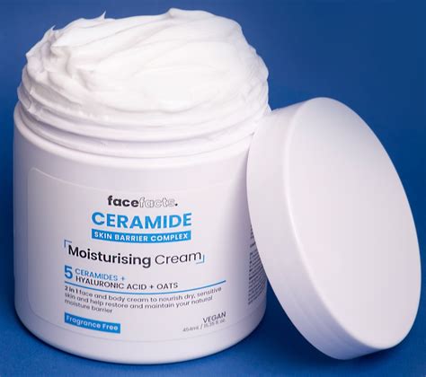 Face Facts Ceramide Moisturising Body Cream Ingredients Explained