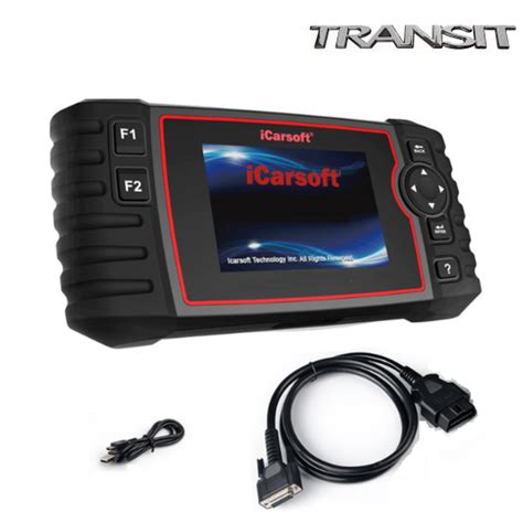 Ford Transit Diagnostic Scanner & DPF Regeneration Tool – RepairManuals.co