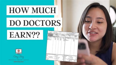 How Much Do Doctors Earn In The Uk See My Payslips Youtube