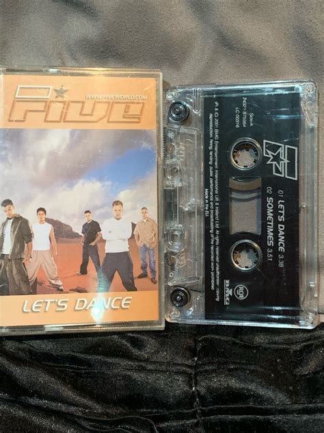 Five Lets Dance 2001 Cassette Discogs