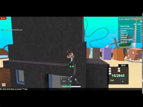 Lets Play Roblox Terror In Bikini Bottom YouTube