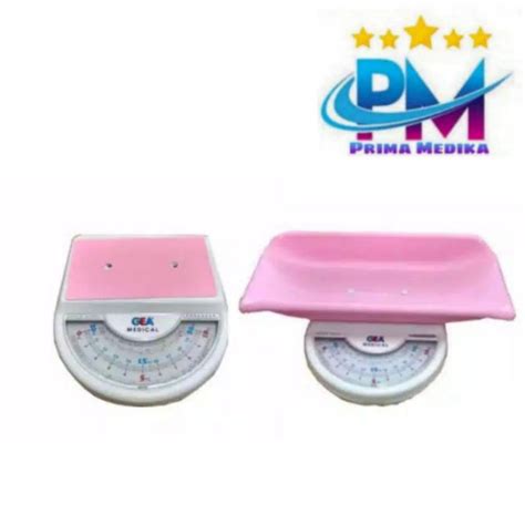 Jual Timbangan Badan Bayi Gea Rgz A Baby Scale Shopee Indonesia