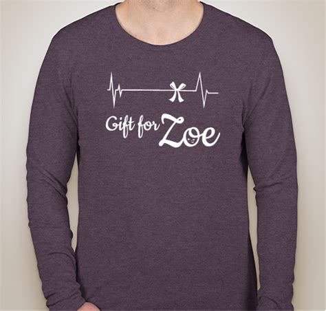 T For Zoe Custom Ink Fundraising