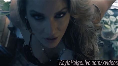 Try Lasting The Whole Time While Busty Kayla Paige Fingers Her Pussy