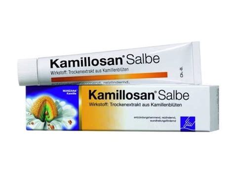 Kamillosan Chamomile Ointment 40g Made In Germany Soothing Relief