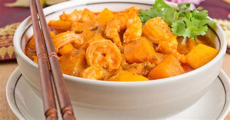 Rezept K Rbis Garnelen Curry