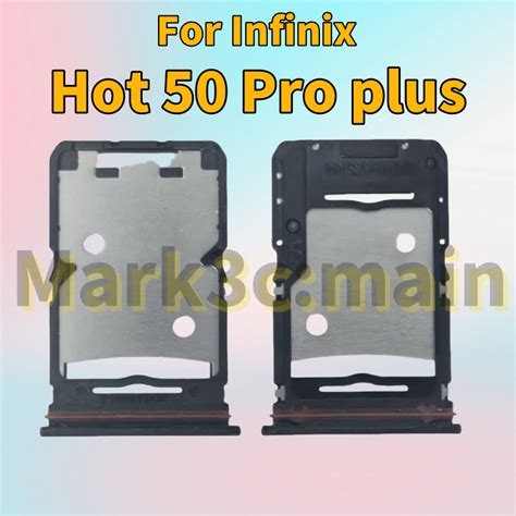 For Infinix Hot Pro Plus X Sim Tray Card Slot Holder Card Holder