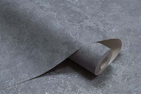 Обои виниловые на флизелиновой основе Форест, база, графит, 1,06x10 м ...