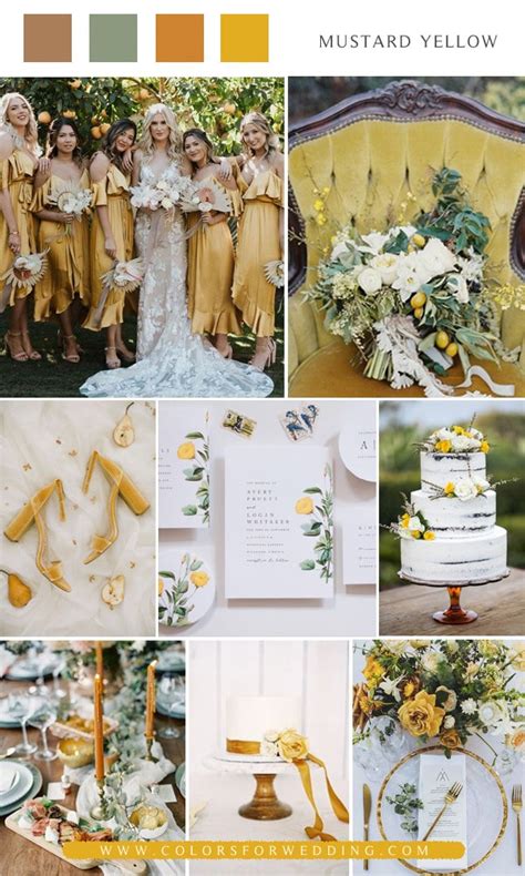 Top 10 Wedding Color Scheme Ideas For 2024 CFC