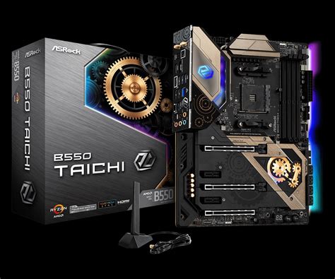 ASRock B550 Taichi Motherboard Review The FPS Review