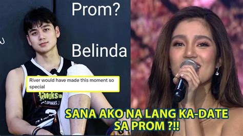 RIVER HINILING NA SI BELLE MARIANO SANA ANG MAKA DATE NITO SA STAR