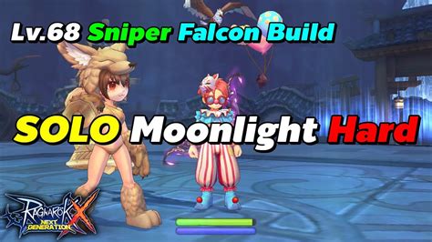 Lv 68 Sniper Falcon Build Solo Moonlight Dungeon Hard Ragnarok X