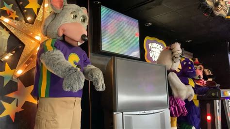 Dancin Kitten Chuck E Cheeses Huntington Beach Ca Youtube