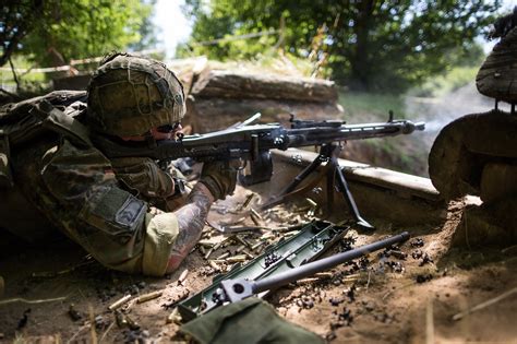 Maschinengewehr Taktik Und Kampfweise Vom MG Bundeswehr Lexikon